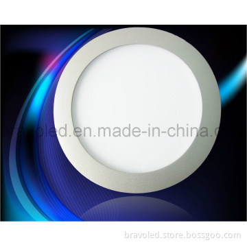 LED Flat Panel Round Shape, Shopping Center Lighting, UL/cUL (BL-PL-R8-15W)